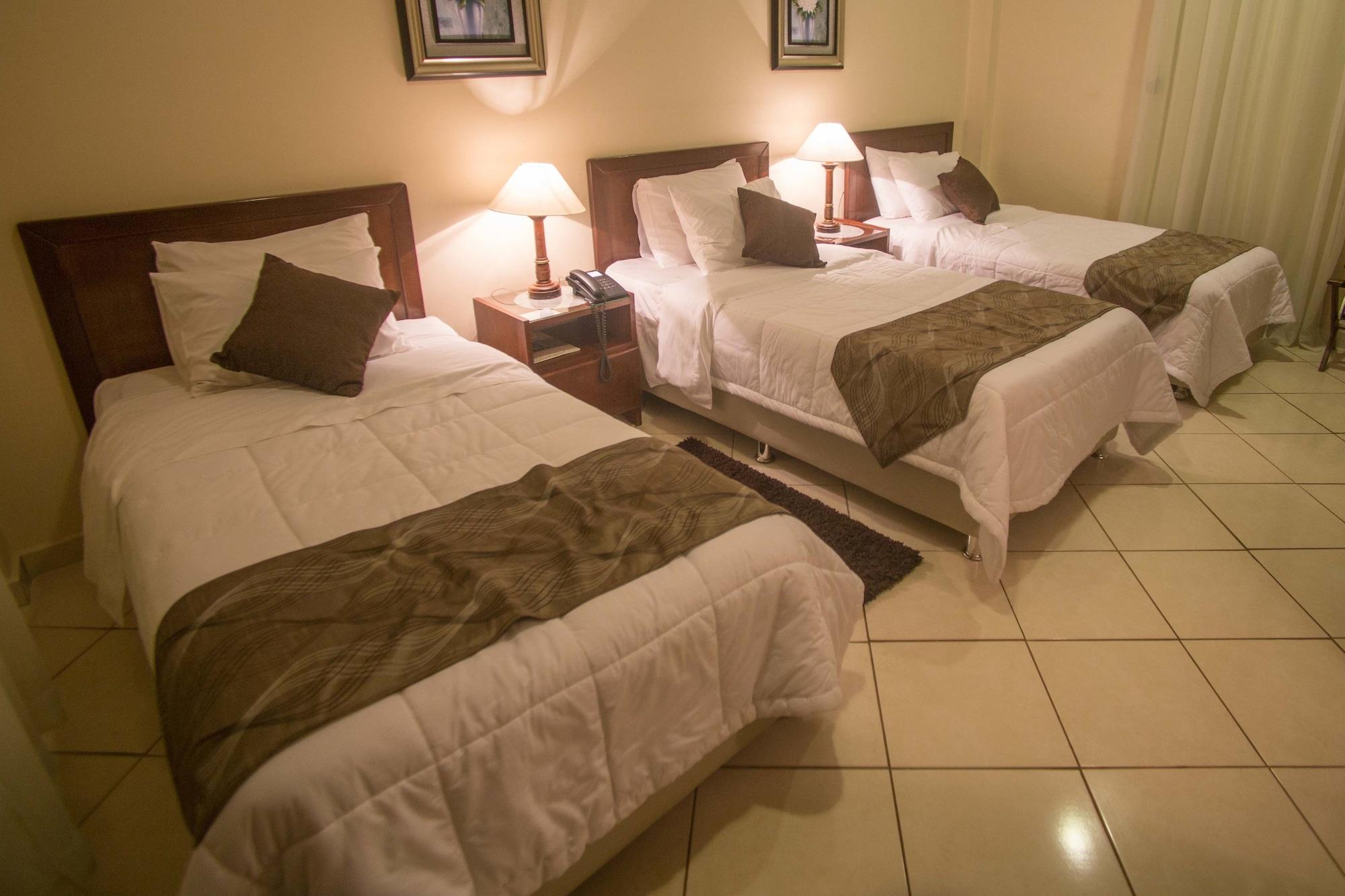 Asuncion Gran Hotel Сиудад дел Есте Екстериор снимка