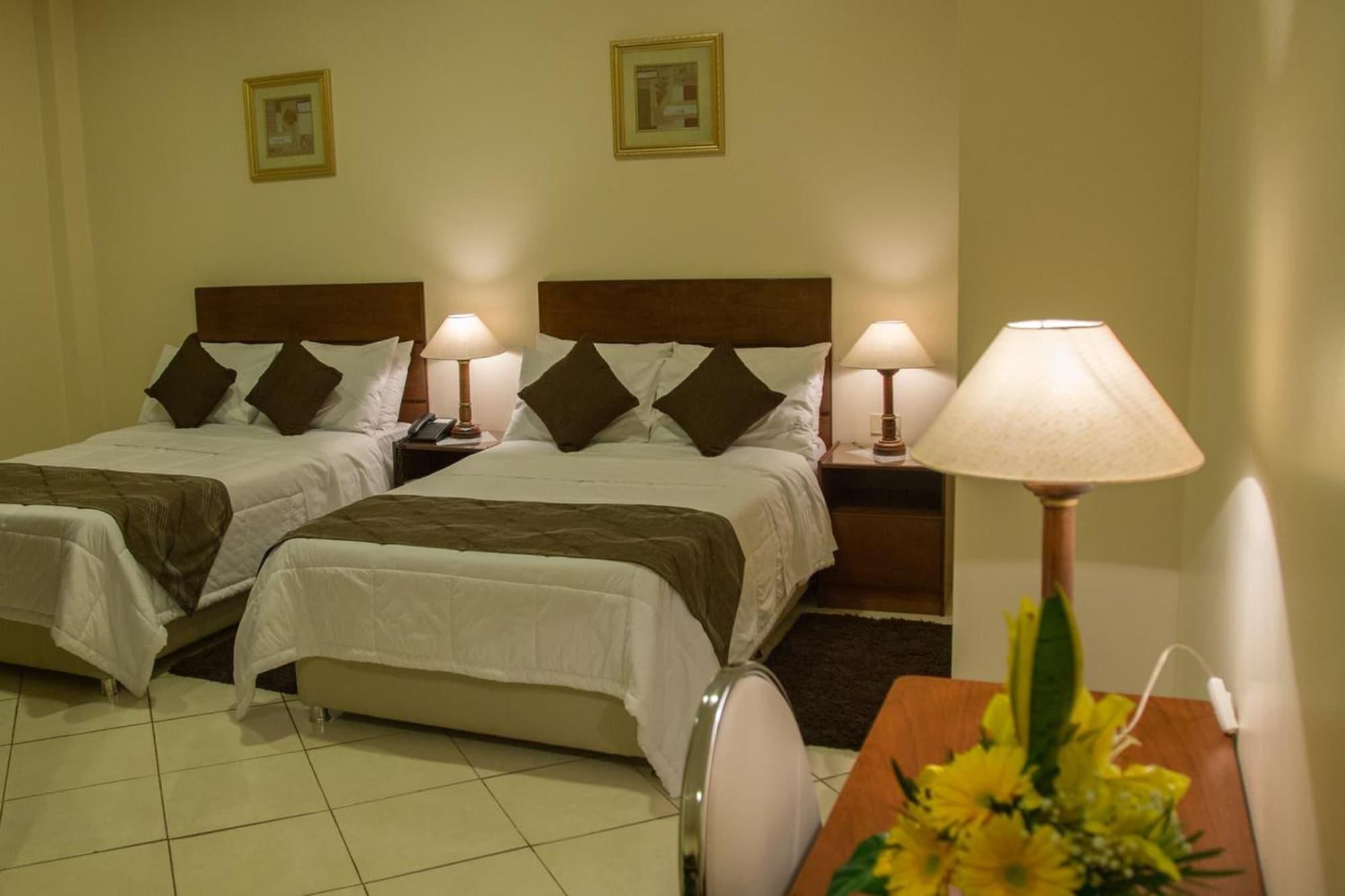 Asuncion Gran Hotel Сиудад дел Есте Екстериор снимка