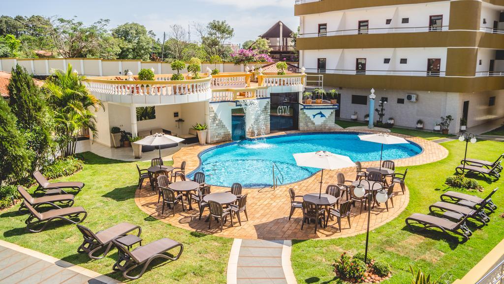 Asuncion Gran Hotel Сиудад дел Есте Екстериор снимка