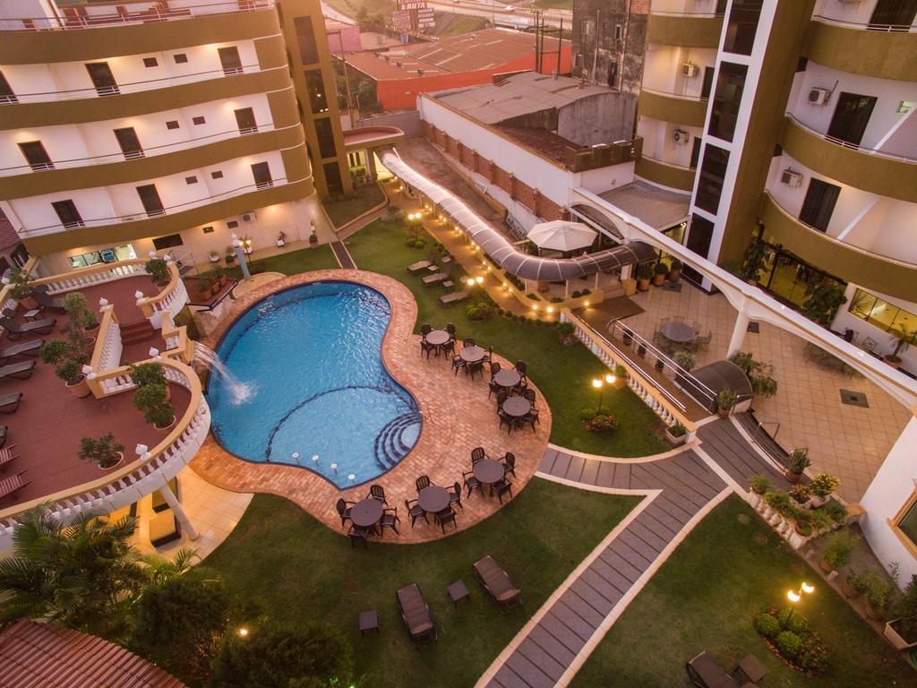 Asuncion Gran Hotel Сиудад дел Есте Екстериор снимка