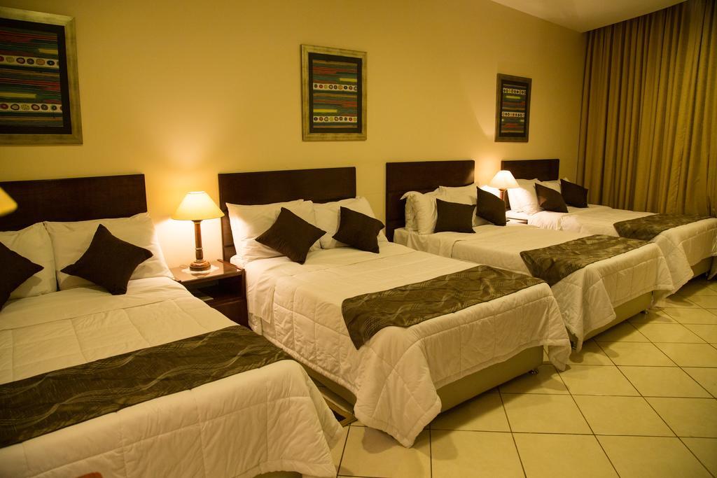 Asuncion Gran Hotel Сиудад дел Есте Екстериор снимка