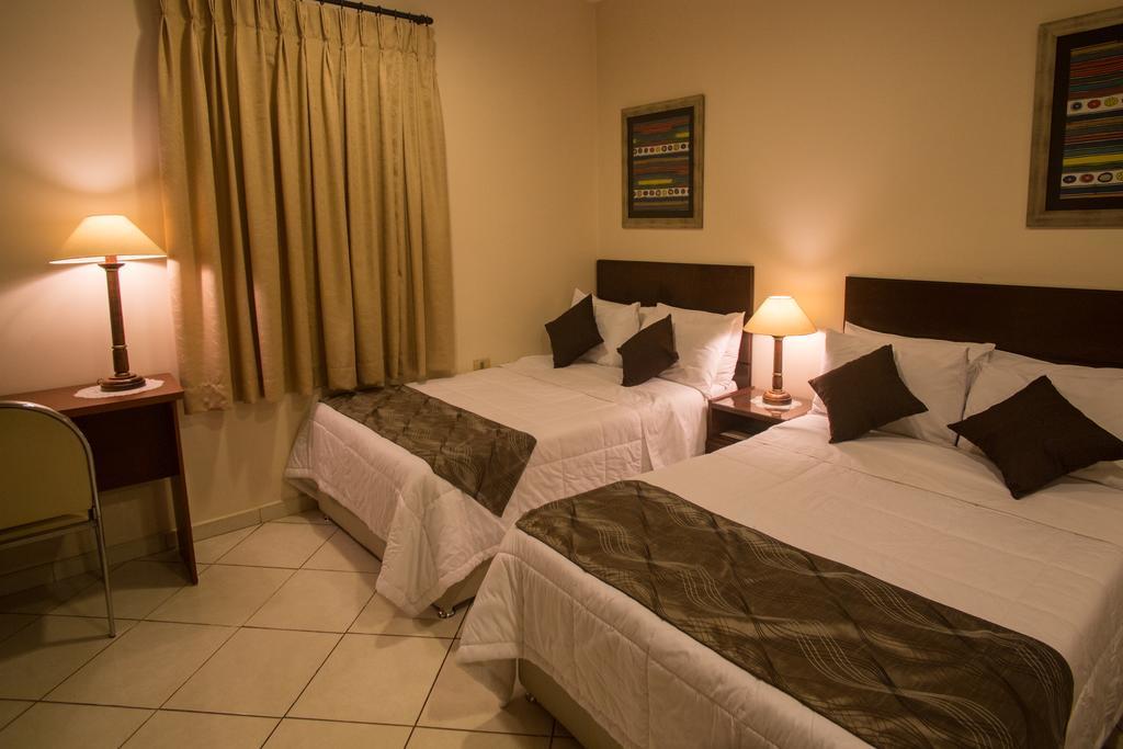 Asuncion Gran Hotel Сиудад дел Есте Екстериор снимка