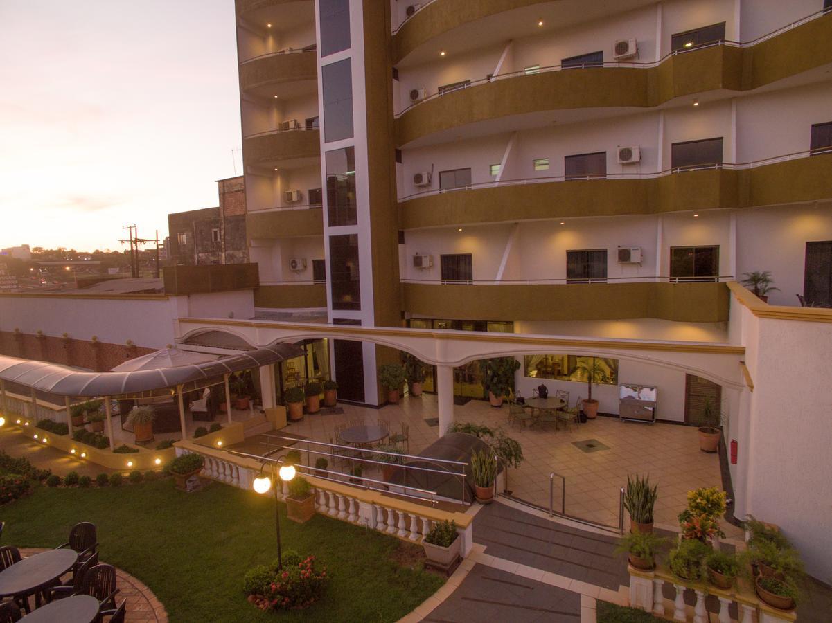 Asuncion Gran Hotel Сиудад дел Есте Екстериор снимка