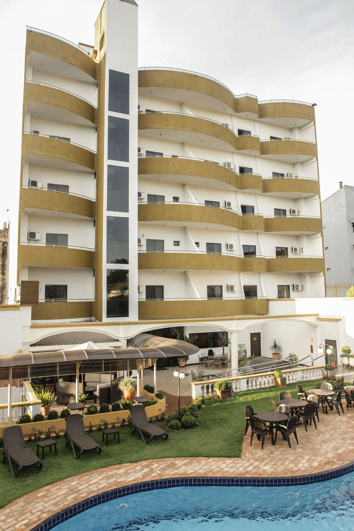 Asuncion Gran Hotel Сиудад дел Есте Екстериор снимка