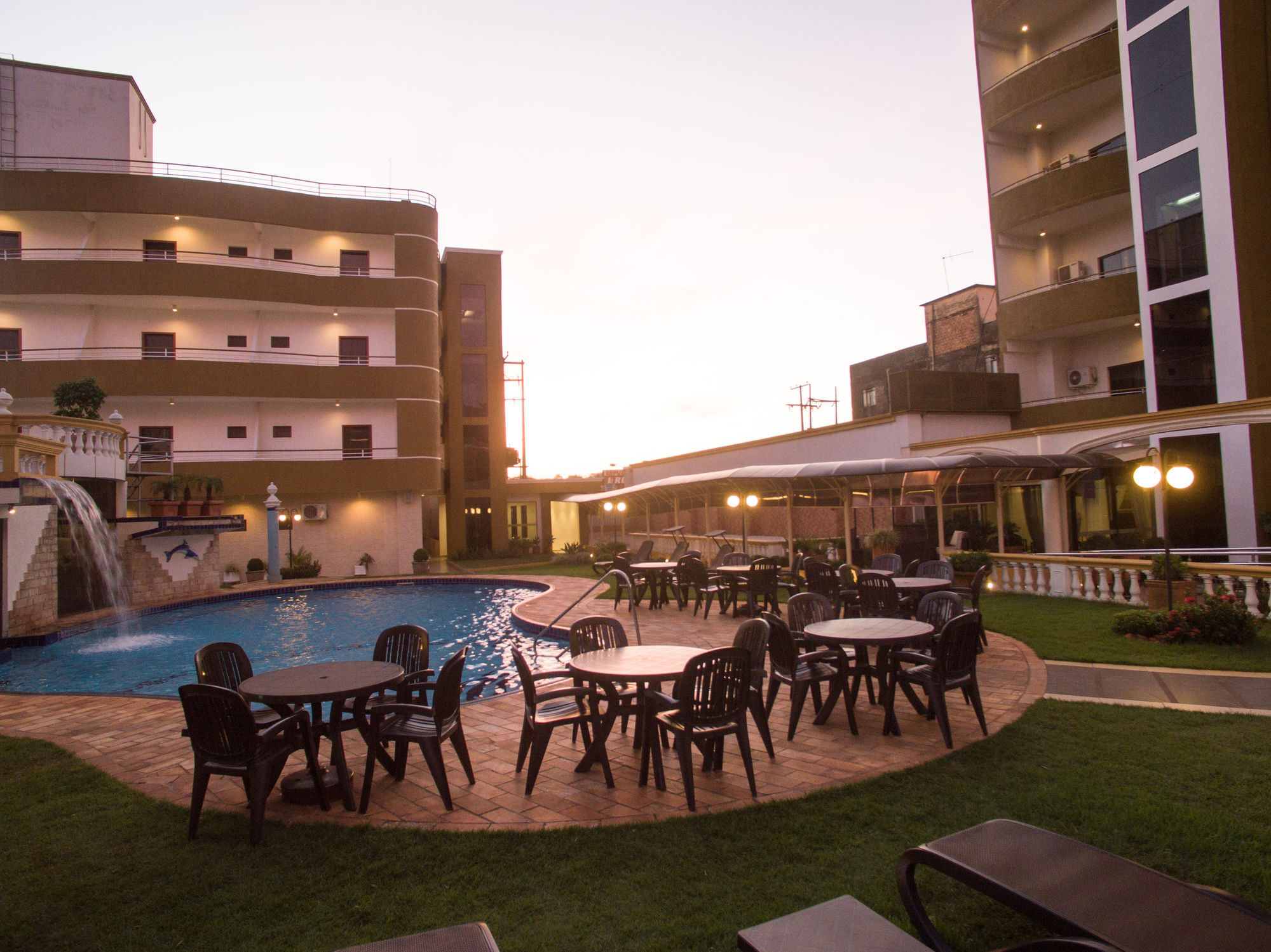 Asuncion Gran Hotel Сиудад дел Есте Екстериор снимка
